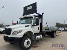 2025 International MV607 TMA Attenuator Truck