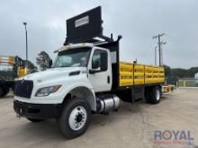 2025 International TMA Attenuator Truck