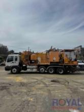 2009 GMC T8500 MRL 4-8000AD-G Thermoplastic Striping Truck