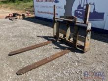 ACS 6Ft Loader Forks