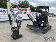 2023 Bobcat E35i R2-Series Mini Excavator