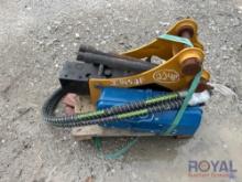 Mini Excavator Hydraulic Breaker Attachment