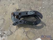 2025 Mini Excavator Fixed Position 3-Tooth Thumb Attachment