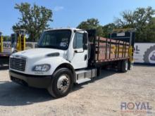 2019 Freightliner M2 106 TMA Flatbed Attenuator Truck