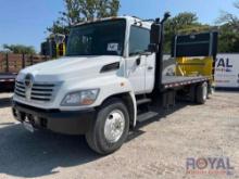 2008 Hino 268 TMA Attenuator Truck