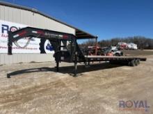2020 Rawmaxx XCH-40-210K 40ft 20,000lb T/A Gooseneck Trailer