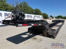 1996 Eager Beaver 50 Ton Tri-Axle RGN Lowboy Trailer