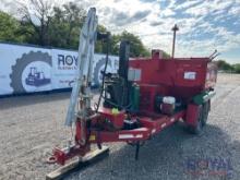 2019 Falcon RME 4-Ton 16ft Asphalt Hotbox Dump Trailer