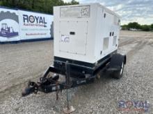 1999 Doosan 35kW Towable Diesel Generator
