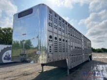 2009 Wilson PSDCL-402 52ft 75,000lb T/A Cattle Trailer