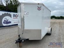 2022 Patriot 10ft 3,500lb Enclosed Cargo Trailer