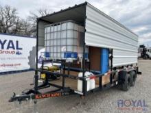 2024 AmeriTrail TC18610-70E T/A Cool Down Trailer