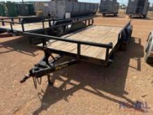 2005 Big Tex 10PI 16ft T/A Pipe Top Utility Trailer