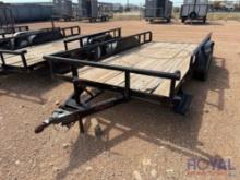 2005 Big Tex 10PI 16ft T/A Utility Trailer