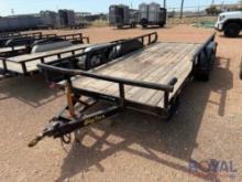 2004 Big Tex 10PI 18ft T/A Pipe Top Utility Trailer