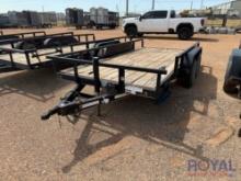14ft T/A Utility Trailer
