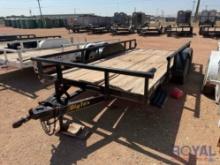 Big Tex 10PI T/A Pipe Top Utility Trailer