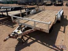 Big Tex 10PI T/A Pipe Top Utility Trailer