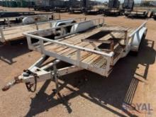 Big Tex 10PI T/A Pipe Top Utility Trailer