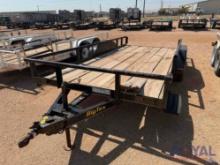 Big Tex 10PI T/A Pipe Top Utility Trailer