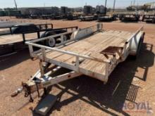 Big Tex T/A Pipe Top Utility Trailer