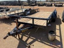 Big Tex 10PI T/A Pipe Top Utility Trailer