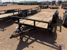 Big Tex 10PI T/A Pipe Top Utility Trailer
