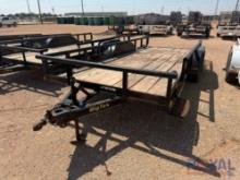Big Tex 10PI T/A Pipe Top Utility Trailer