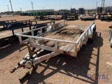 Big Tex 10PI T/A Pipe Top Utility Trailer