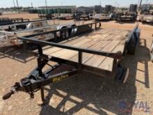 Big Tex 10PI T/A Pipe Top Utility Trailer
