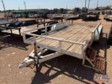Big Tex 10PI T/A Pipe Top Utility Trailer