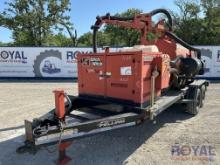 2017 Ditch Witch FX30 Vacuum Excavator System T/A Trailer