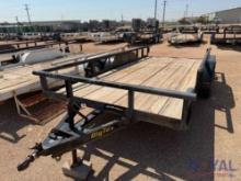 Big Tex 10PI T/A Pipe Top Utility Trailer