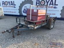 2008 East Texas Longhorn Trailers 10ft S/A Utility Trailer