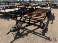 Big Tex 10PI T/A Pipe Top Utility Trailer