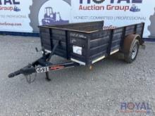2015 East Texas Longhorn Trailers 10ft S/A Utility Trailer