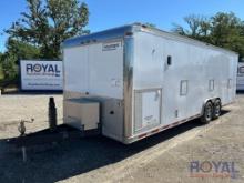 2008 Haulmark Edge T/A Toy Hauler Trailer