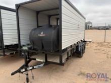 2024 Top Hat Industries Cool Down Trailer