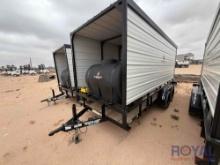 2024 Top Hat Industries Cool Down Trailer
