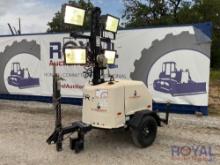 2018 Terex RL4 4000W Towable Light Tower