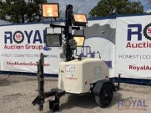 2018 Terex RL4 4000W Towable Light Tower