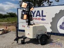 2018 Terex RL4 4000W Towable Light Tower