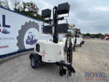 2018 Terex RL4 4000W Towable Light Tower