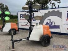 2018 Generac MLT6SM-STD3 6kW Towable Light Tower