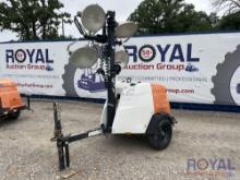 2018 Generac MLT6SM-STD3 6kW Towable Light Tower