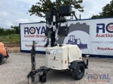 2018 Terex RL4 4000W Towable Light Tower