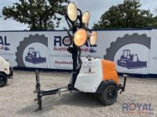 2018 Generac MLT6SM-STD3 6kW Towable Light Tower