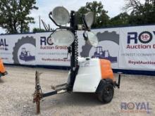 2018 Generac MLT6SK-STD3 6kW Towable Light Tower