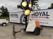 2018 Generac MLT6SM-STD3 6kW Towable Light Tower