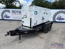 MQ Whisperwatt DCA-180SSK T/A Towable AC Generator